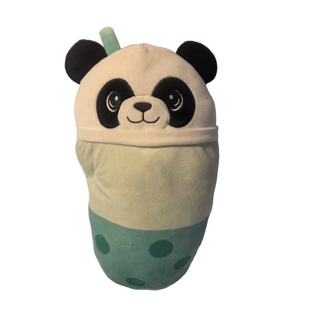 Panda Boba Milk Tea Plushie By Toy Box